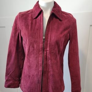 Liz Claiborne Suede Jacket